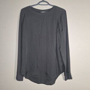 ⛔️SOLD!!⛔️Vince Women Blouse  Silk Gray Size M